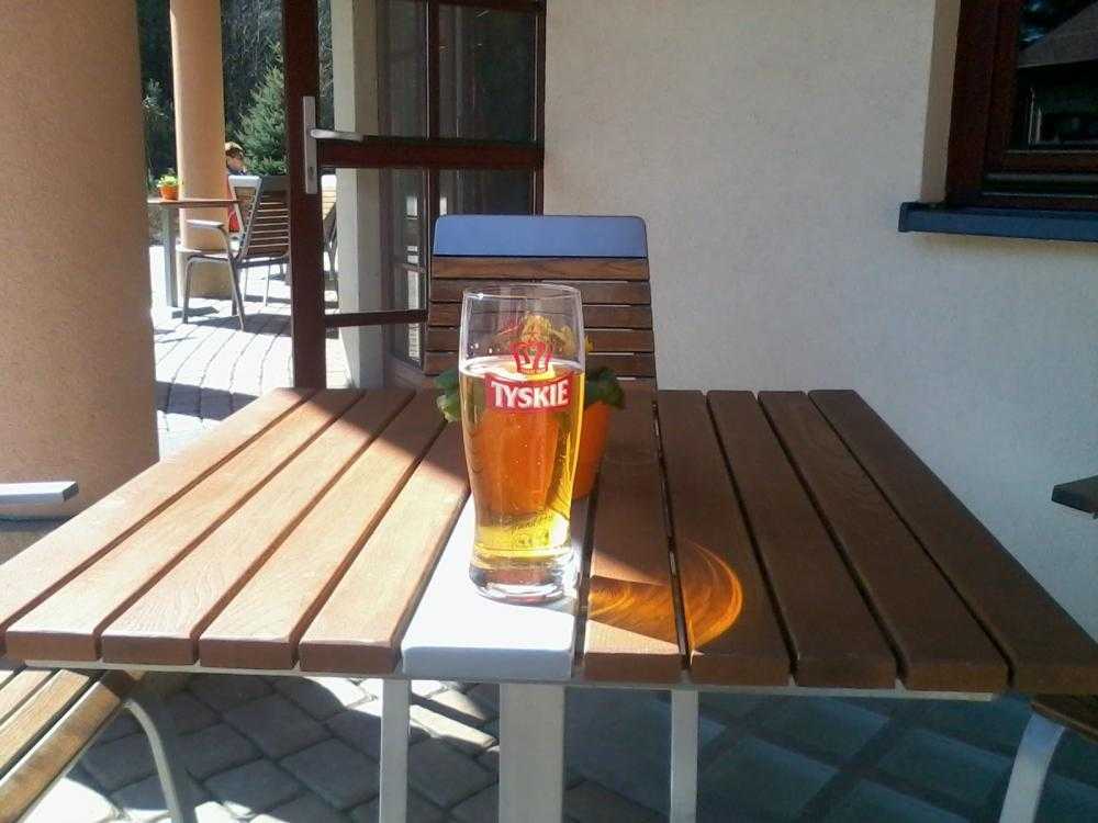 Beczkowe Tyskie najlepsze w hotelu