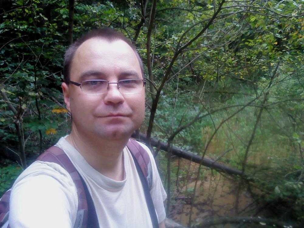 Autor na wyprawie do źródeł rzeki Centurii