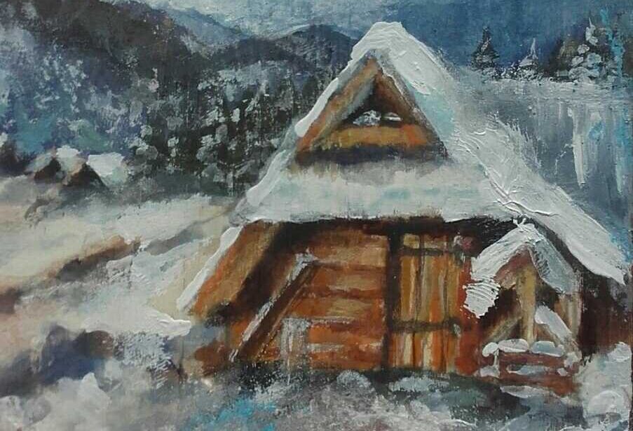 Konsuela-Madejska-Turska: Bacowka w Kościelisku