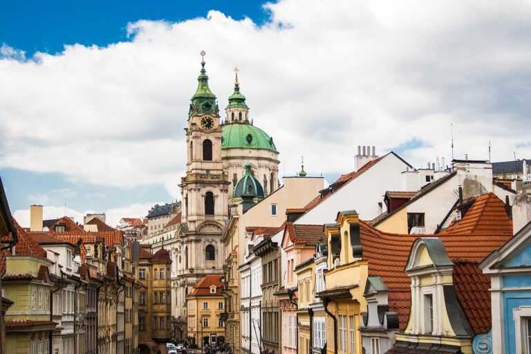 Praga. Czechy. Zamek Na Hradczanach.