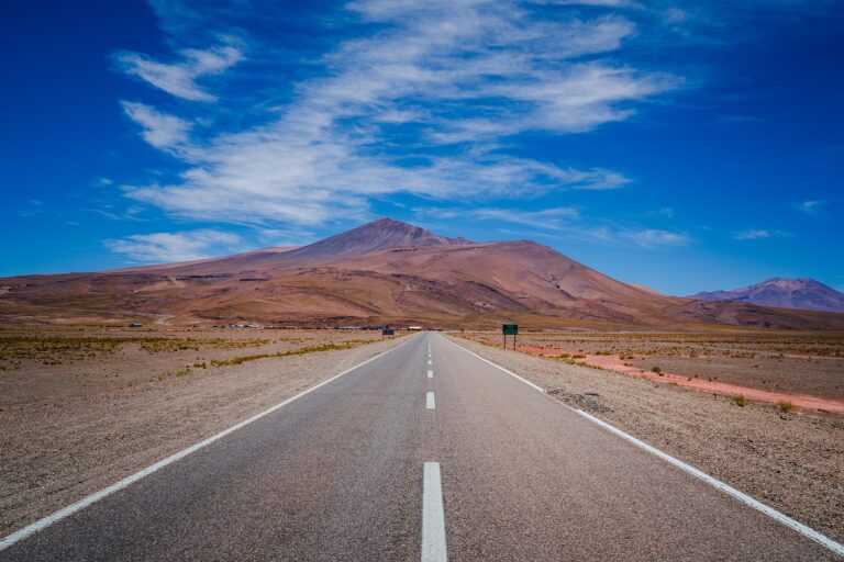 road, andes, nature