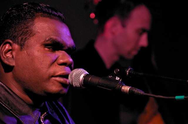 Geoffrey Gurrumul Yunupingu