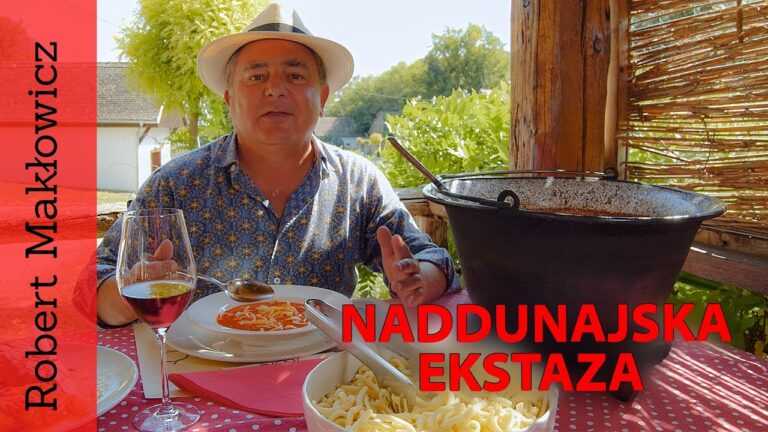 Klatka z filmu ROBERT MAKŁOWICZ odc.19 "Naddunajska ekstaza".