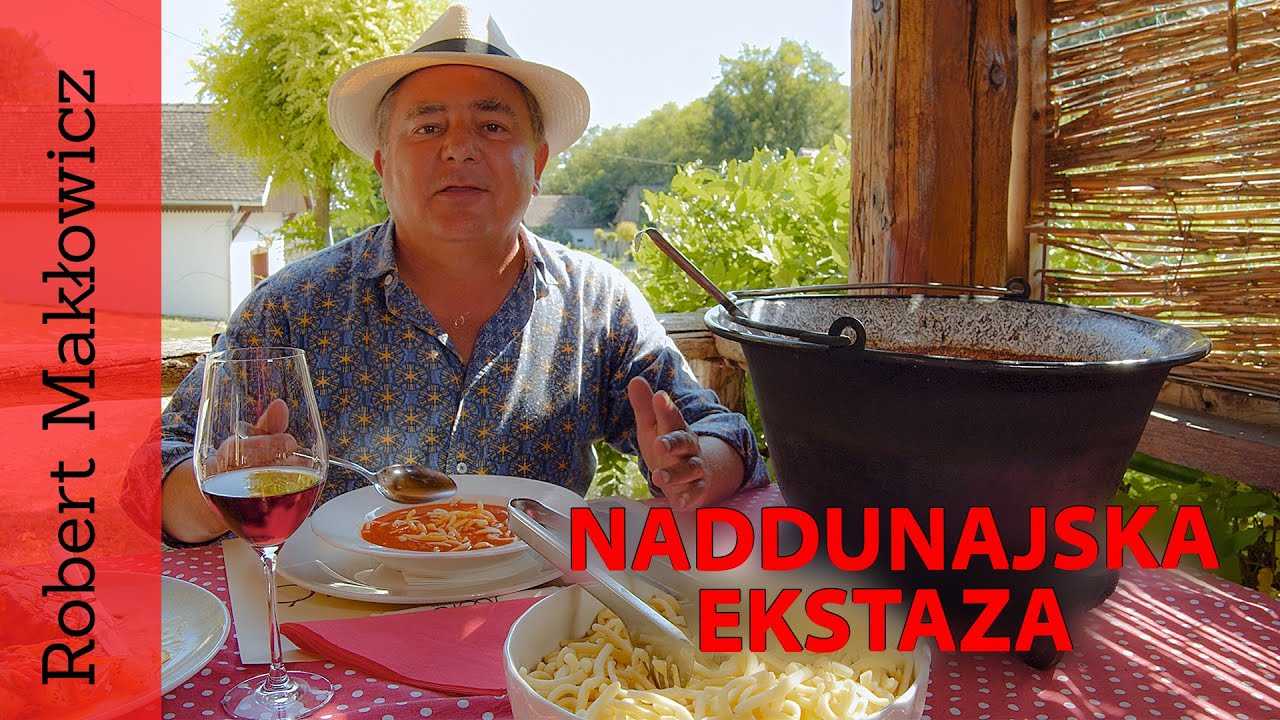 Klatka z filmu ROBERT MAKŁOWICZ odc.19 "Naddunajska ekstaza".