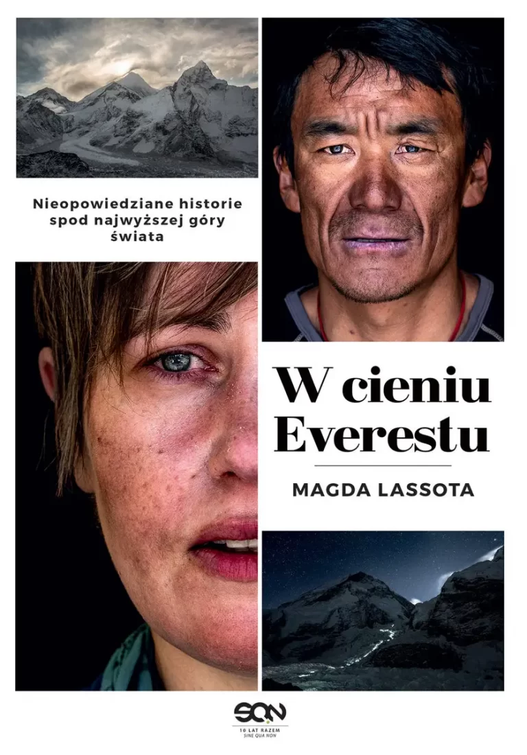 „W cieniu Everestu” – fragmenty książki Magdy Lassoty