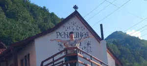 Pensiunea Casa Roman w Tălmăcel Jaś i Konsuela