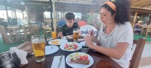 kolacja w Elizabeth