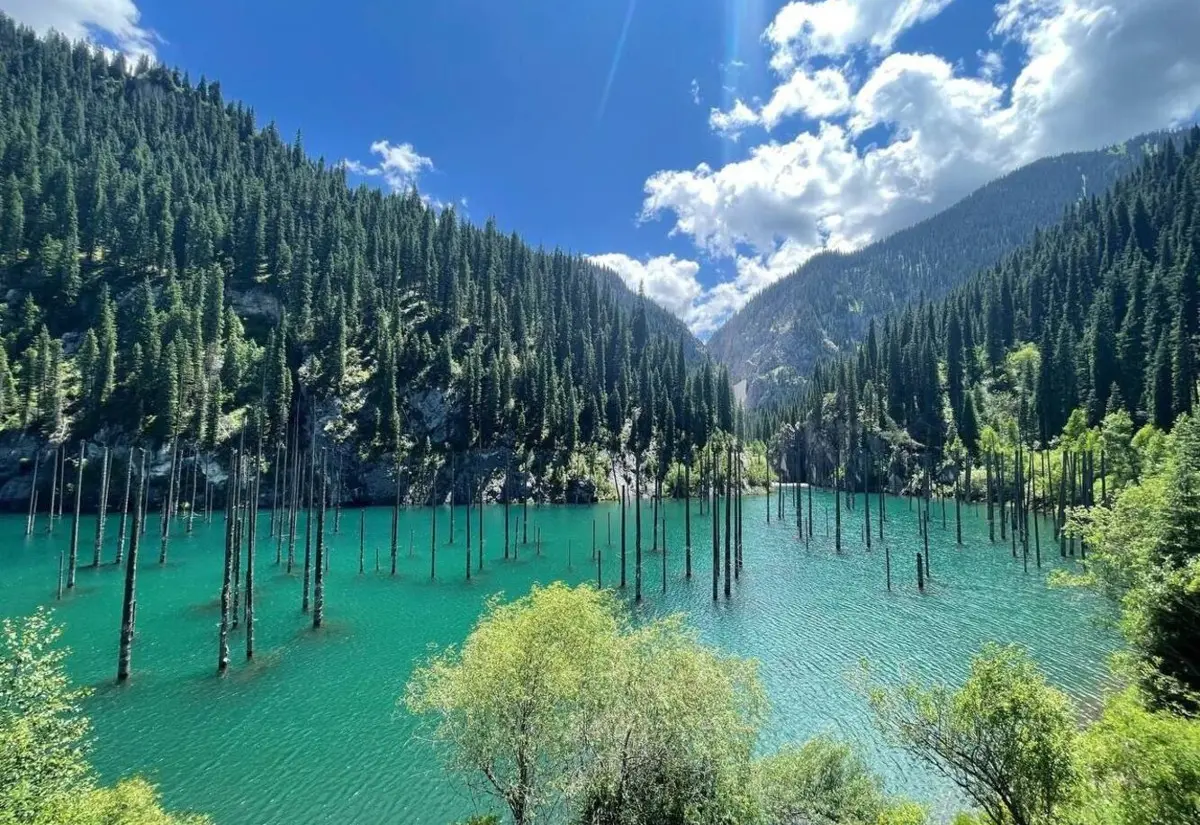 Kazachstan Ciekawy Kraj Pe en Nieoczywistych Atrakcji Turystycznych 