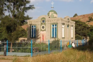 Kościół Matki Bożej z Syjonu -Kaplica Tablic Syjonufot-JensiS65