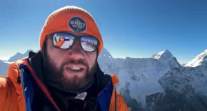 Piotr Pająk, Island Peak 2025-1