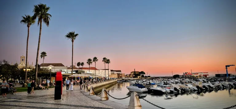 Faro – stolica portugalskiego regionu Algarve