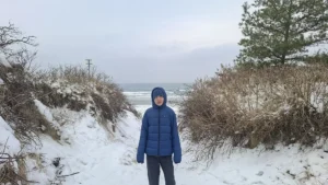 Ferie od Pułtuska po Krynicę Morską. Trochę ducha, trochę lodu zimowa_Krynica_Morska2